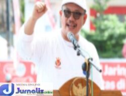 Wali Kota Gunungsitoli SOWAA LAOLI S.E.M.SI. Melaksanakan Turnamen Tahun Anggaran 2025 Di Buka Secara Resmi