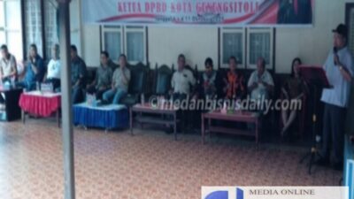 Ketua DPRD Adrianus Zega: Keuangan Gunungsitoli Terpangkas Rp161 M, APBD Hanya Bisa Untuk Bayar Gaji