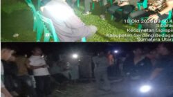 Karyawan PTPN IV Meninggal Dunia, Polres Tebing Tinggi Lakukan Olah TKP Di Perkebunan Sawit