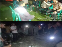Karyawan PTPN IV Meninggal Dunia, Polres Tebing Tinggi Lakukan Olah TKP Di Perkebunan Sawit