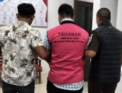 Kejaksaan Negeri Nias Selatan Resmi Menahan YD Kaur Keuangan Desa Hilimaenamolo Kecamatan Luahagunde