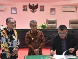 Ketua DPRD Nias Pimpin Rapat Paripurna, Bupati Dan Wakil Bupati Turut  Hadir