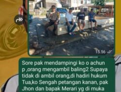 Warga  Tegaskan Kebenaran Dugaan Kehilangan Baling Baling Kapal Karya Mekar 2 Pantai Bulo