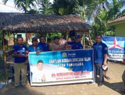 Pasca Musibah Banjir Di Agara, Partai Demokrat Jadi Garda Terdepan Salurkan Bantuan