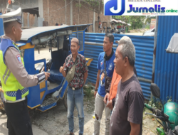 Ops Zebra Toba 2025, Polres Tebing Tinggi Edukasi Tertib Berlalu Lintas