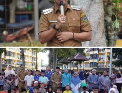 Wujud Rasa Syukur Di Usia 43 Tahun, Walikota H. Iman Irdian Saragih Merayakan Hari Kelahiran Serta Menyantuni 250 Anak Yatim Piatu
