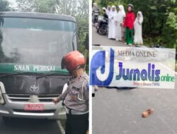 Mobil Bus Plat Merah Lindas Pengendara Motor, Ibu Dan Anak Meninggal Dunia