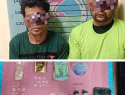 Lagi – Lagi…., Satresnarkoba Polres Aceh Tenggara Ringkus Dua Orang Yang Diduga Pemakai Narkoba