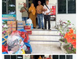 SMKN 2 Tebing Tinggi Peduli, Salurkan Bantuan Ke Korban Bencana Di Aceh Tamiang