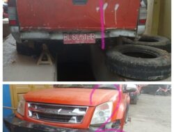 Dua Unit Mobil Dinas BPBD Aceh Tenggara Diduga Bodong