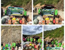 STIT-BA Aceh Tenggara Peduli Bencana Banjir, Kepala Desa Marpunge Beri Apresiasi Dan Ucapkan Ribuan Terima Kasih