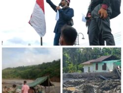 Kerahkan 7 Unit Excavator Pasca Banjir, Ketua Sepuluh Pemuda Minta Copot PPK 35 BPJN