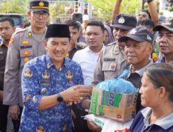 Pemko Tebing Tinggi Salurkan Bantuan Sembako Untuk 8.484 Kepala Keluarga  Korban Banjir