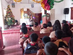 Satlantas Polres Toba Ajak Pelajar Tertib Berlalu Lintas Dan Jadilah Pelopor Keselamatan Dalam Berlalu Lintas