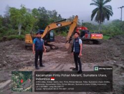 Polres Toba Respon Cepat Tanggapi Dugaan Pertambangan Batu Ilegal Dari Laporan Masyarakat