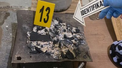 Polres Humbahas Gerak Cepat Tangani Penemuan Pasutri Meninggal Di Rumahnya