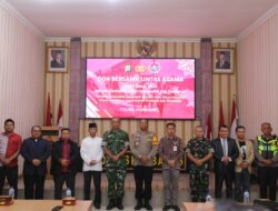 Polres Humbahas Gelar Doa Bersama Lintas Agama, Forkopimda Dan Masyarakat Mohon Keselamatan Serta Stabilitas Kamtibmas