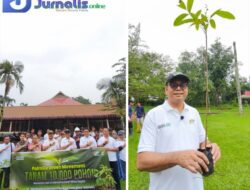 Rangka Memperingati Menanam Pohon Indonesia, PTPN IV Regional Palmco Ambil Peran