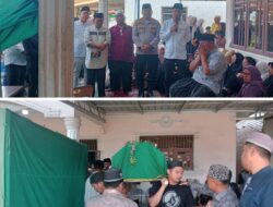 Muspika Dan Kades Sekecamatan Sipispis Juga DPRD Propinsi Sumut Turut Berduka Cita Wafatnya Ibu Kades Marjanji