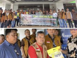 Pelepasan Bantuan Sembako Oleh Manajemen Dan SPBUN Se Unit Group Serdang 1 Gunung Pamela