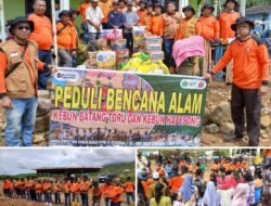 Pemberian Bantuan Dan Ziarah Bersama Korban Longsor 21 Jiwa Di Tapanuli Selatan