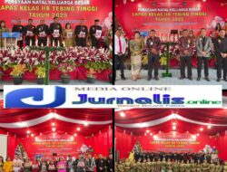 Lapas Tebing Tinggi Gelar Perayaan Natal Bertema Keluarga Dan Keselamatan