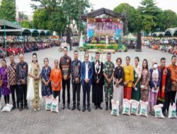 Hadiri Perayaan Natal Oikumene Kota Tebing Tinggi, Wali Kota Ajak Umat Kristiani  Dukung Dan Sukseskan Program Pemerintah