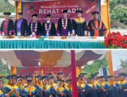 Gelar Wisuda Sekolah Lansia Rehat Madu Desa Gunung Pane Standart I (S1) Tahun 2025