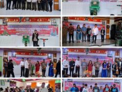 Semarak Natal Yayasan Dios Dunamis Bersama Pegawai Dan Warga Binaan Rutan Kelas IIB Tarutung