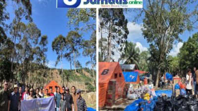 Pemberian Bantuan Dari PT Naga Bulan Kepada Warga Aceh Tamiang Terdampak Bencana Alam