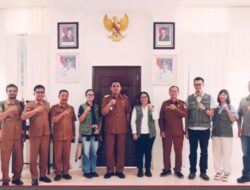 Ir. Yusuf Nache, S.T., M.M Wakil Bupati Nias Selatan Terima Kunjungan Tim Direktorat PRR-BNPB