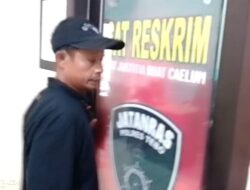 Seorang Kades Di Kecamatan Sumay Diduga Dilaporkan Ke Polres Tebo, Pelapor Meminta Kasus Ini Agar segera Diproses ‎