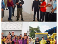 Pimpin Gotong Royong Di Pasar Inpres, Wali Kota Tebing Tinggi: Kios Dan Stand Bukan Untuk Diperjualbelikan