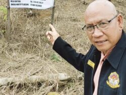 Disorot Kakam Tri Mukti Jaya, BAIN HAM RI, Diduga Bongkar Borok Proyek Jalan Tri Dharma Wirajaya: Kualitas Buruk, Indikasi Korupsi Menguat!!