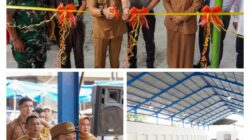 Wali Kota Tebing Tinggi Resmikan Pasar Inpres, Tegaskan Keberpihakan pada Pedagang Kecil