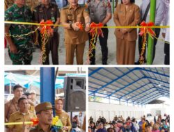 Wali Kota Tebing Tinggi Resmikan Pasar Inpres, Tegaskan Keberpihakan pada Pedagang Kecil