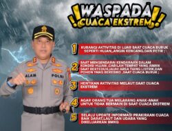 Kapolres Kaur Himbau Masyarakat Waspadai Cuaca Ekstrem Di Wilayah Pantai Dan Pegunungan