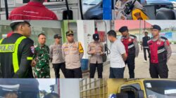 PAMAPTA III Polres Tebo IPDA Andri Elsyah Putra, S.H., M.H., Gerak Cepat Dalam Patroli Samapta Tertibkan SPBU