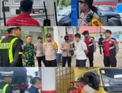 PAMAPTA III Polres Tebo IPDA Andri Elsyah Putra, S.H., M.H., Gerak Cepat Dalam Patroli Samapta Tertibkan SPBU