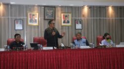 Bupati Tapanuli Utara Tekankan Penyeragaman Persepsi Arah Pembangunan Serta Inovasi Dan Kreativitas Jajaran Perangkat Daerah