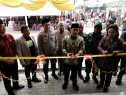 Resmikan Pusat Kuliner Masjid Agung, Wali Kota Tebing Tinggi Sampaikan Tiga Pesan Utama