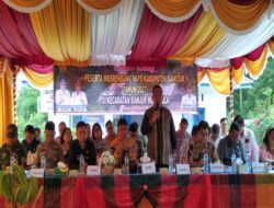 Musrenbang RKPD Kabupaten Samosir Tahun 2027 Tingkat Kecamatan Sianjur Mulamula