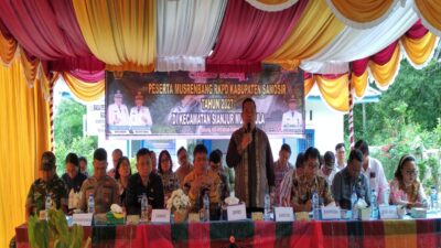 Musrenbang RKPD Kabupaten Samosir Tahun 2027 Tingkat Kecamatan Sianjur Mulamula