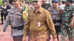 Sekda Nias Samson P. Zai. S. H. M. H. Hadiri Apel Gelar Pasukan Operasi Keselamatan Toba 2026