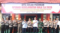 Polres Kaur Gelar Apel Pasukan Operasi Keselamatan Nala 2026, Fokus Tekan Pelanggaran Dan Laka Lantas