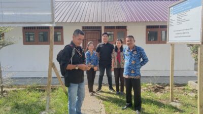 Pembangunan Revitalisasi SDN 071051 Bawonaoha Rampung, Kepala Sekolah Harap Dukungan Mobiler Kelas