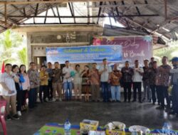 Camat Lahusa Menghadiri Musrenbang RKPD Tahun 2027 Dan Musrenbang Tematik Stunting Zona V-2 Atas Nama Bupati Nias Selatan