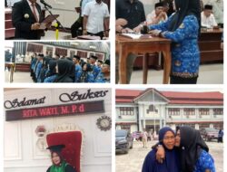 Rita Wati Raih Gelar S2 Jelang Ramadhan Diberi Amanah Jabat Kepsek Di Sekolah Ternama