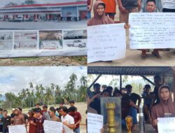 Bangun “KDMP” Diatas Lapangan Sepak Bola, Puluhan Pemuda Dengan Tegas Menolak