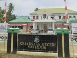 Kejaksaan Negeri Nias Selatan Resmi Menindaklanjuti Laporan Dugaan Tindak Pidana Korupsi Proyek